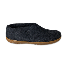 Chaussure Glerups semelle caoutchouc - Anthracite