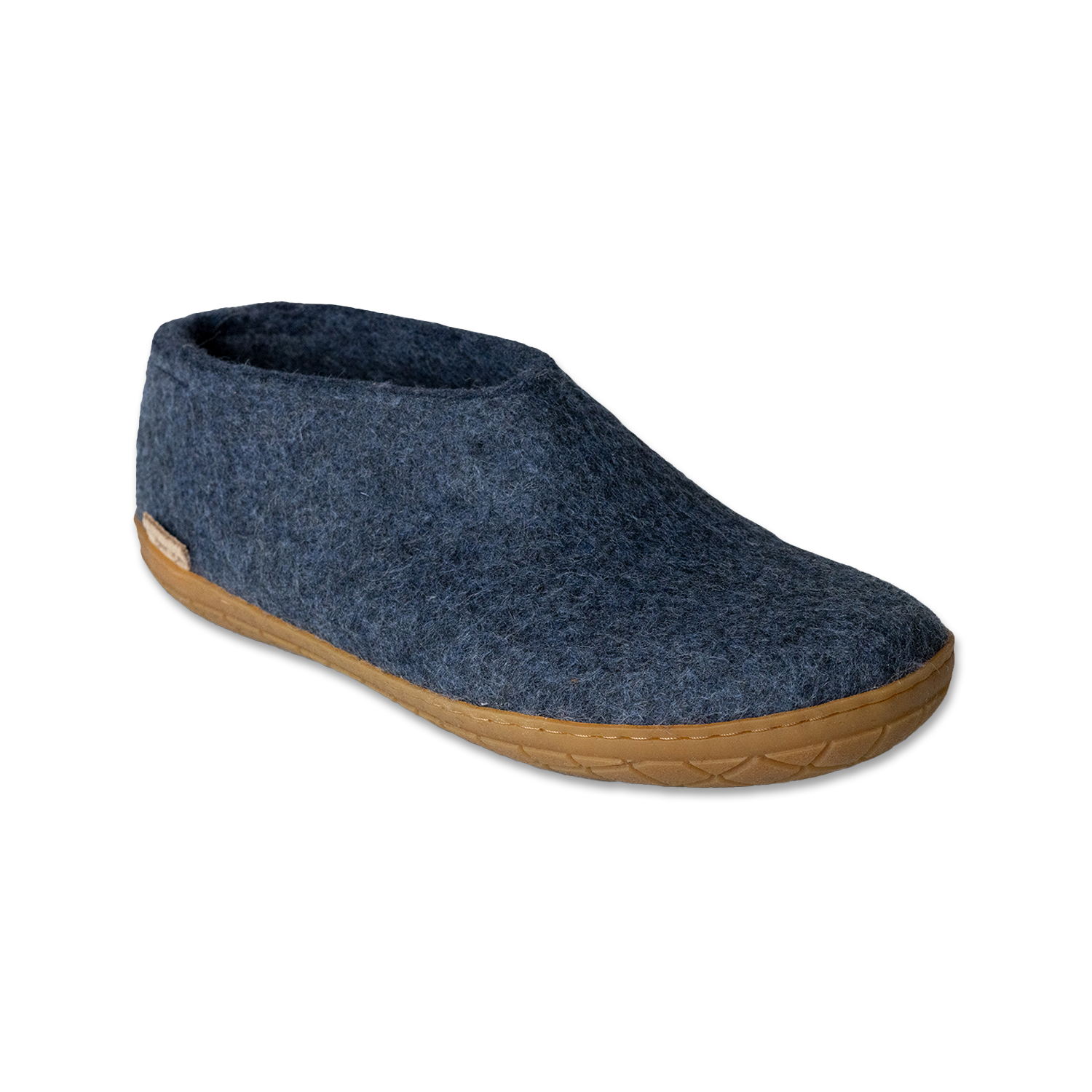 Glerups Shoe Denim - Rubber Sole