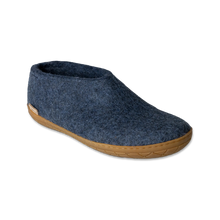 Glerups Shoe Denim - Rubber Sole