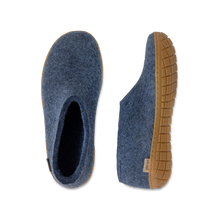 Glerups Shoe Denim - Rubber Sole