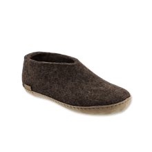 Glerups Shoe Brown - Leather Sole