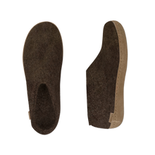 Glerups Shoe Brown - Leather Sole