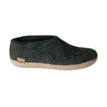 Glerups Shoe Forest Green - Leather Sole