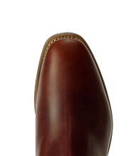 R.M. Williams Comfort Craftsman - Cuir gras Brun sellerie moyen