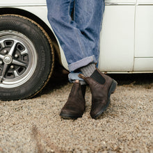 Blundstone Originales 2610 - Suède ciré Brun foncé