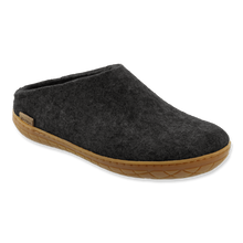 Glerups Slip-on Charcoal - Rubber Sole