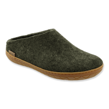 Glerups Slip-on Forest Green - Rubber Sole