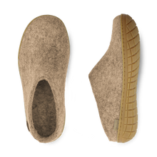 Glerups Slip-on Sand - Rubber Sole