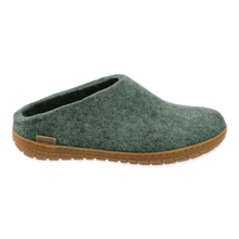 Glerups Slip-on Moss - Rubber Sole