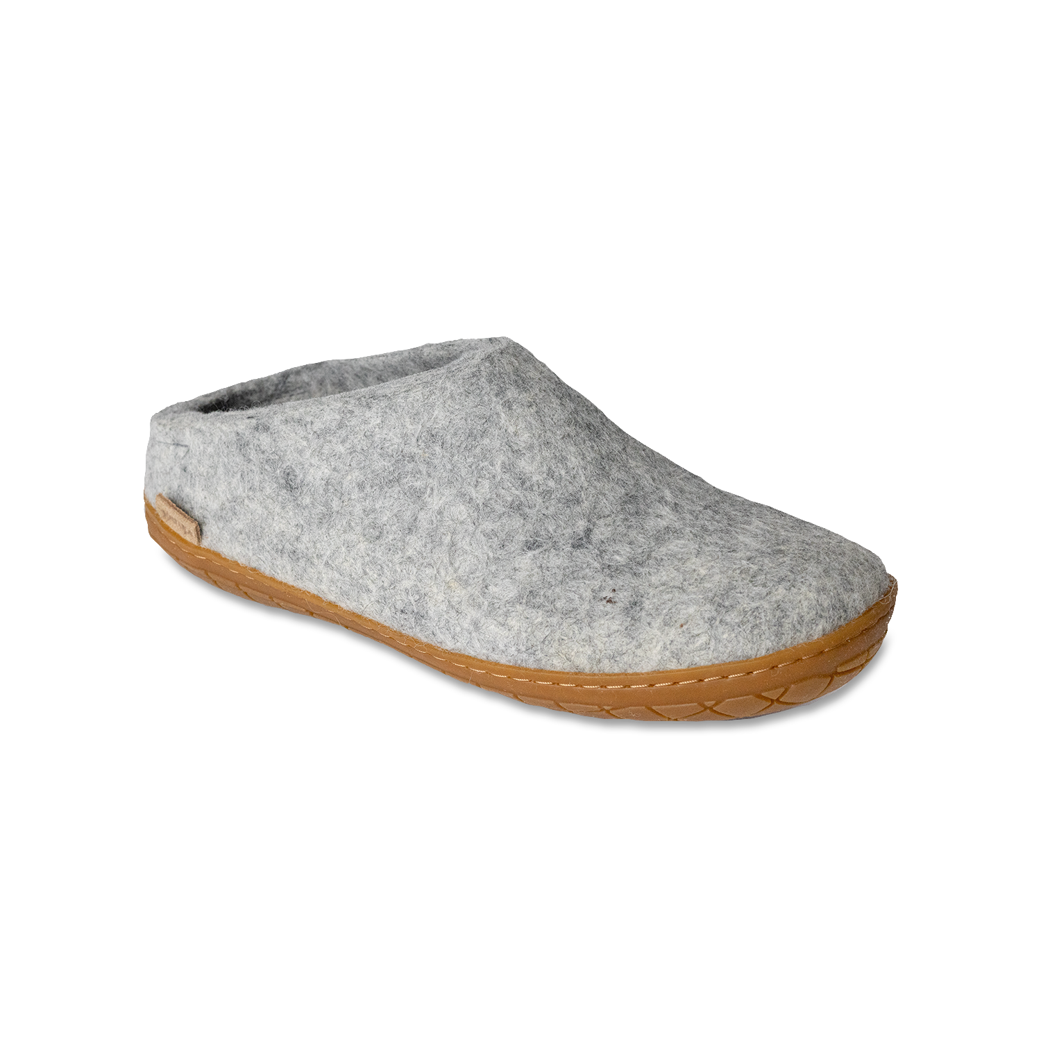 Glerups Slip-on Grey - Rubber Sole