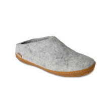 Glerups Slip-on Grey - Rubber Sole