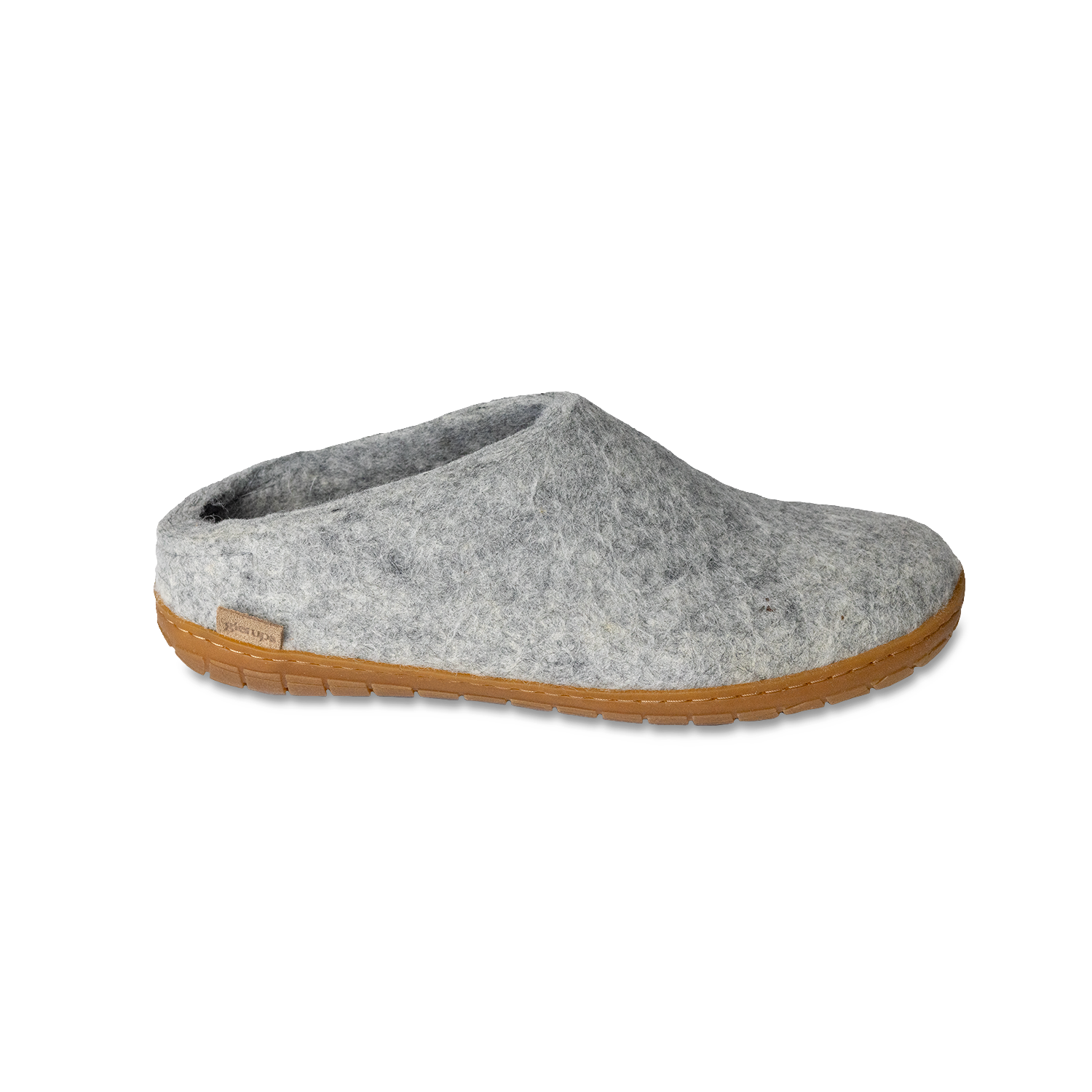 Glerups Slip-on Grey - Rubber Sole