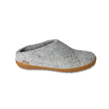 Glerups Slip-on Grey - Rubber Sole