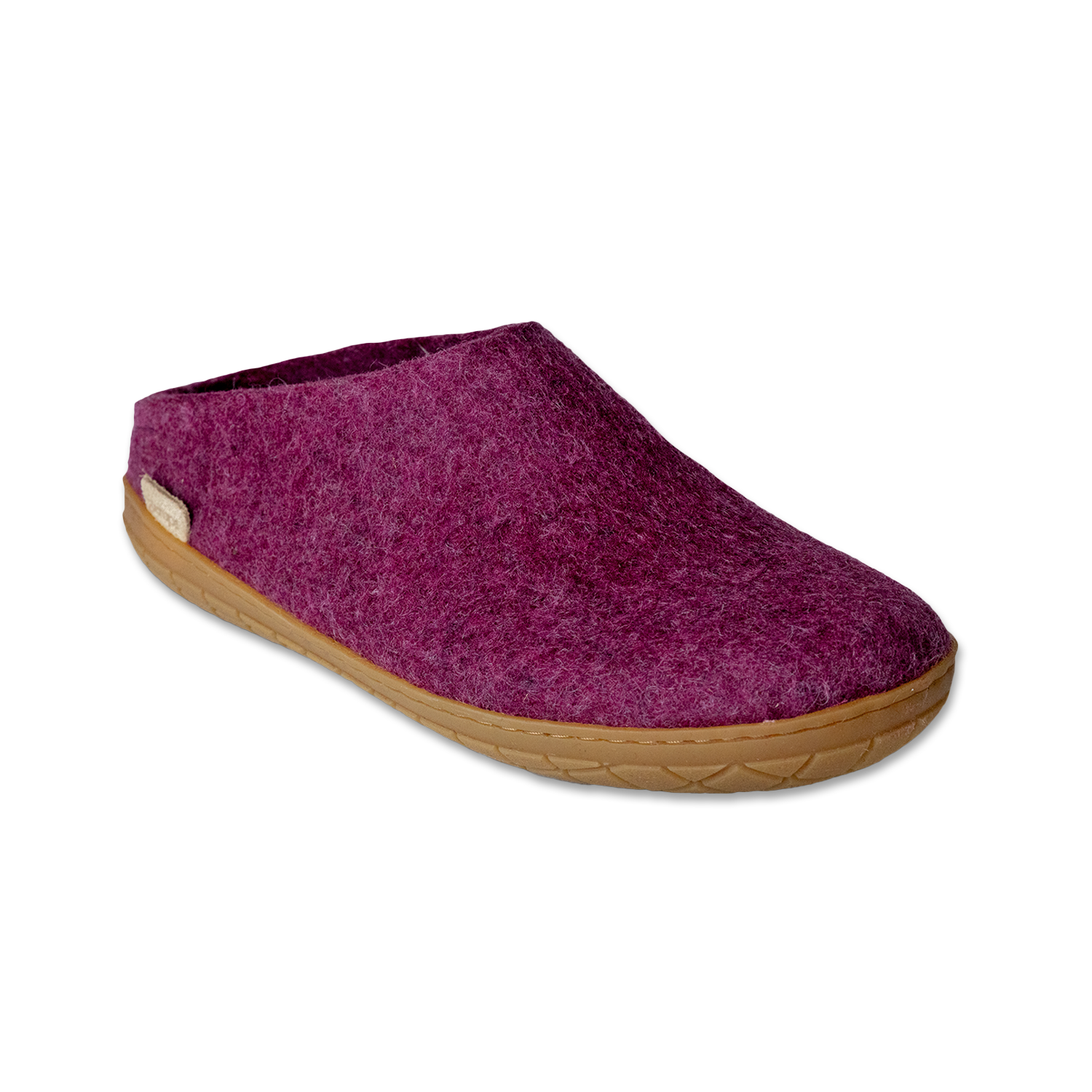 Glerups Slip-on Cranberry - Rubber Sole