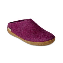 Glerups Slip-on Cranberry - Rubber Sole