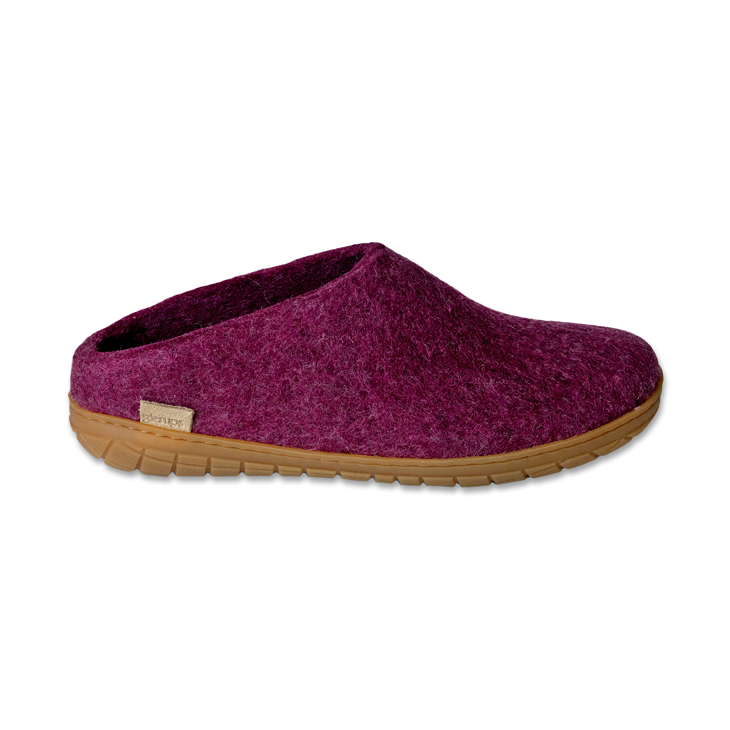 Glerups Slip-on Cranberry - Rubber Sole