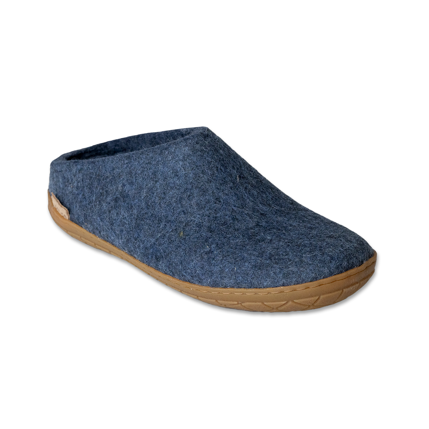 Glerups Slip-on Denim - Rubber Sole