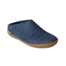 Glerups Slip-on Denim - Rubber Sole