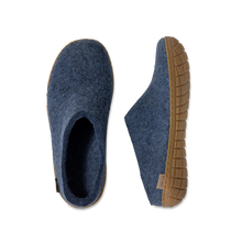 Glerups Slip-on Denim - Rubber Sole