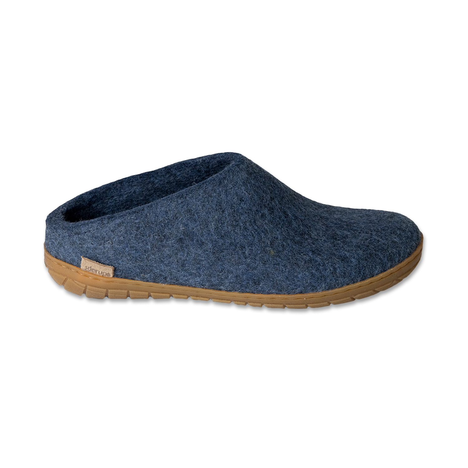 Glerups Slip-on Denim - Rubber Sole