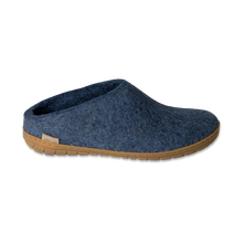Glerups Slip-on Denim - Rubber Sole