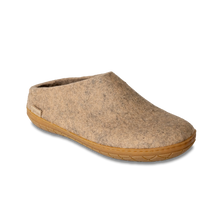 Glerups Slip-on Sand - Rubber Sole