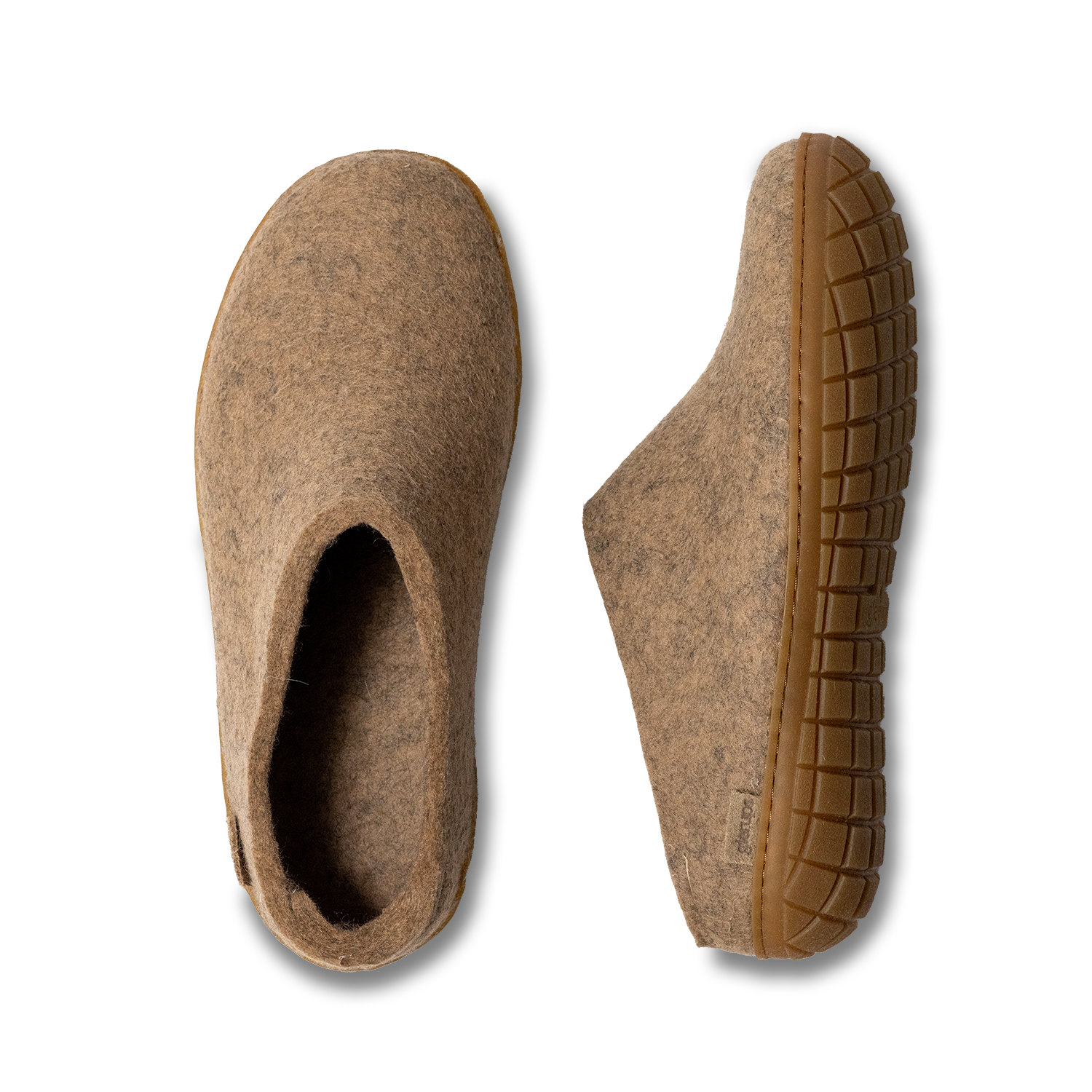 Glerups Slip-on Sand - Rubber Sole