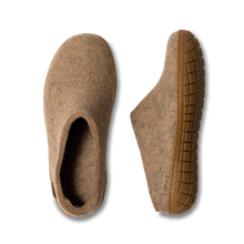 Glerups Slip-on Sand - Rubber Sole