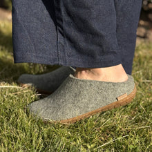 Glerups Slip-on Moss - Rubber Sole