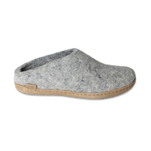 Glerups Slip-on Grey - Leather Sole