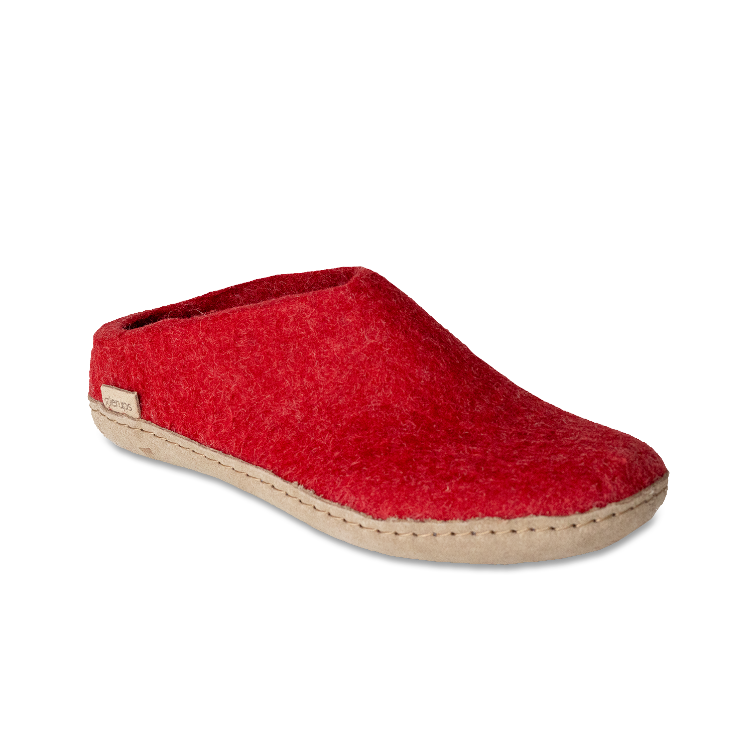 Glerups Slip-on Red