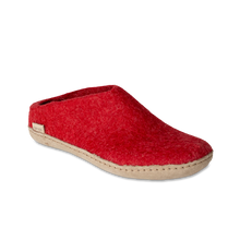Glerups Slip-on Red - Leather Sole
