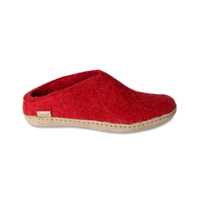 Glerups Slip-on Red - Leather Sole
