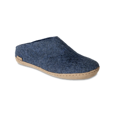 Glerups Slip-on Denim - Leather Sole