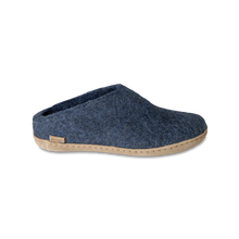 Glerups Slip-on Denim - Leather Sole