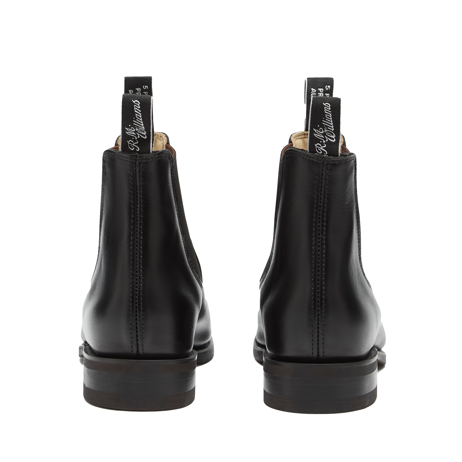 R.M. Williams Comfort Craftsman - Noir