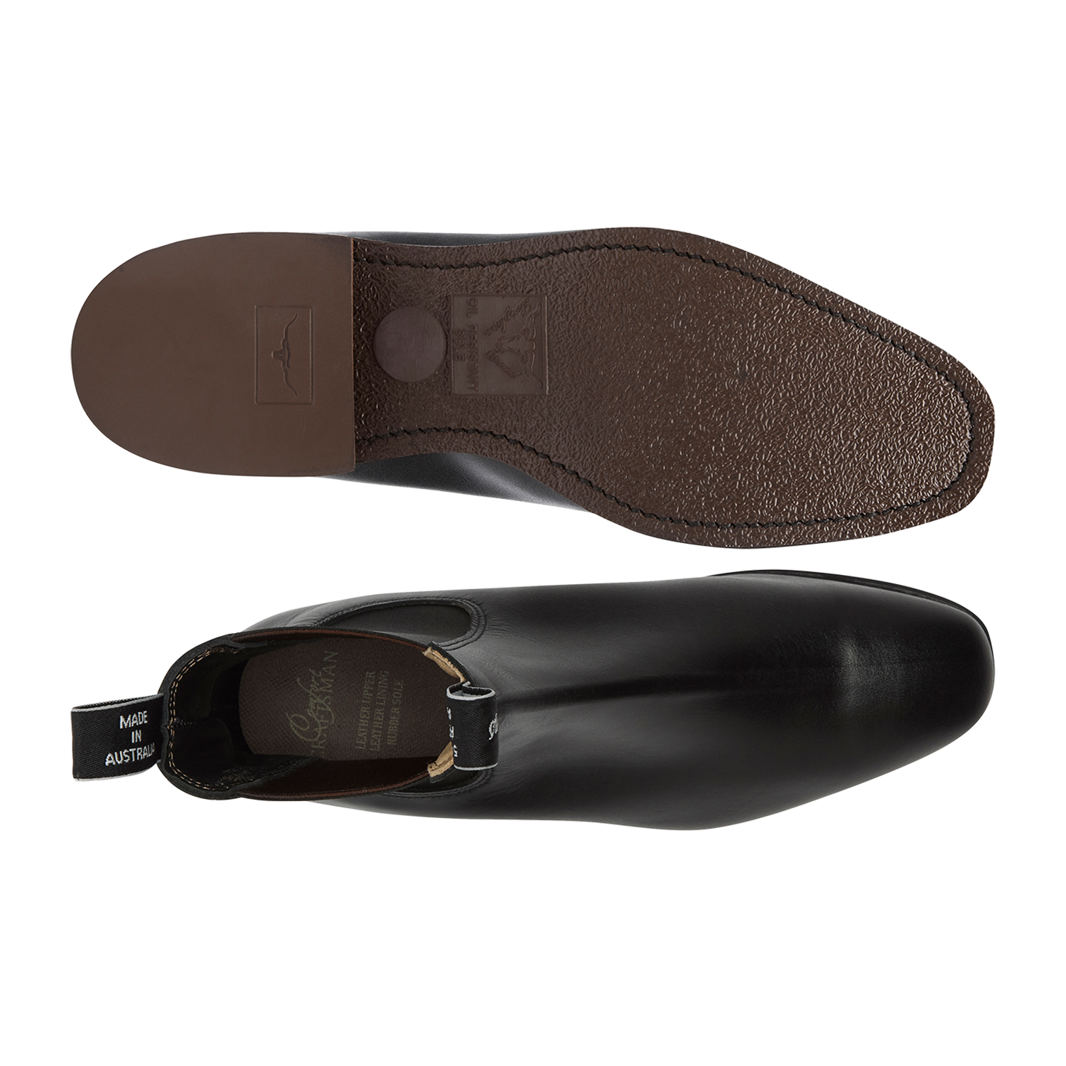 R.M. Williams Comfort Craftsman - Noir