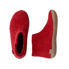 Bottillon Glerups - Semelle en cuir