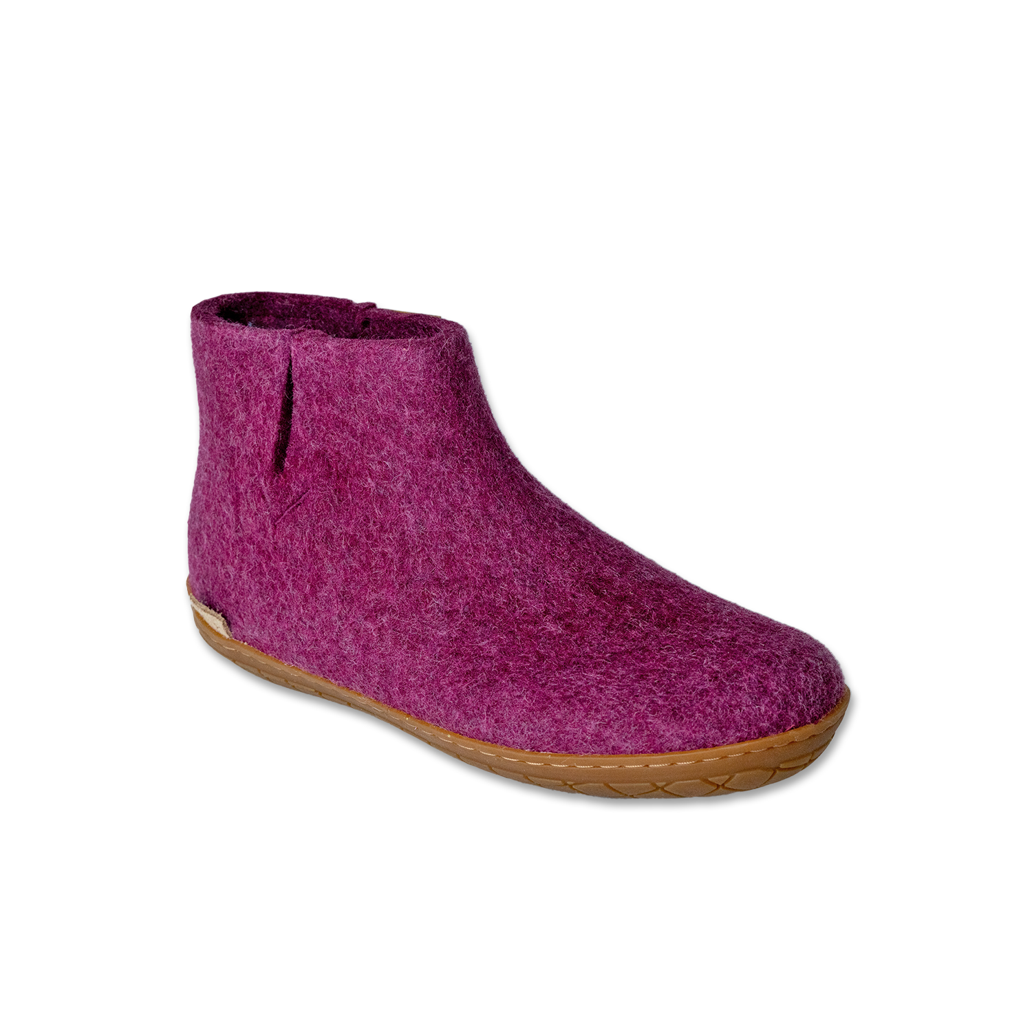 Glerups Boot Cranberry - Rubber Sole
