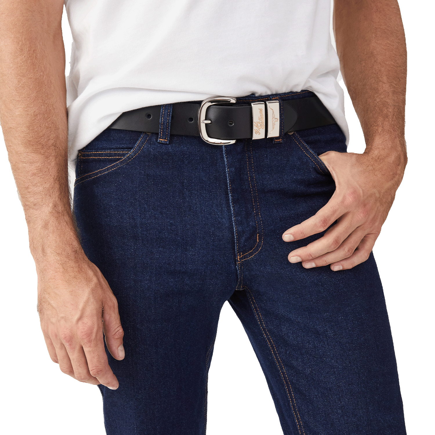 rm williams black belt