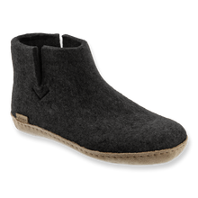 Glerups Boot Charcoal - Leather Sole