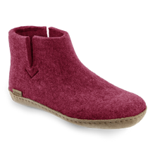 Bottillon Glerups - Semelle en cuir