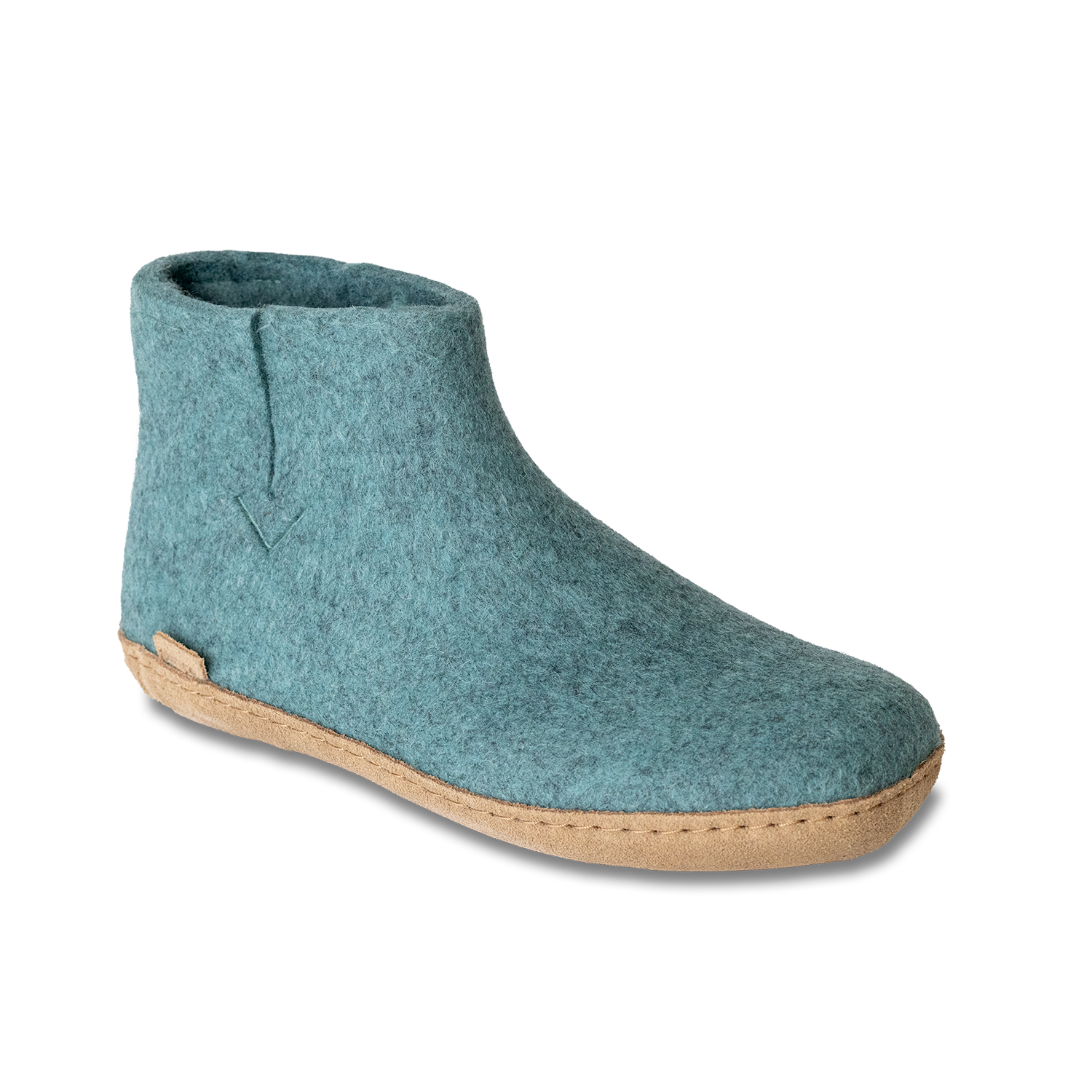 Bottillon Glerups - Semelle en cuir