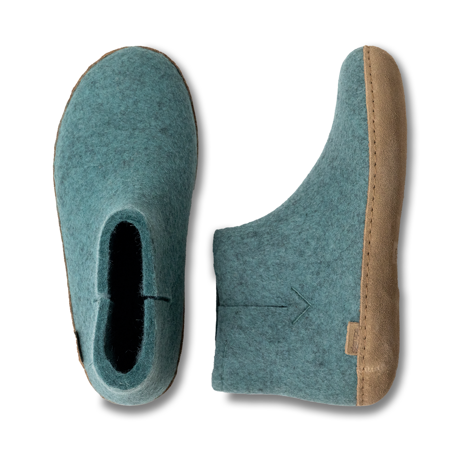 Glerups Boot North Sea - Leather Sole