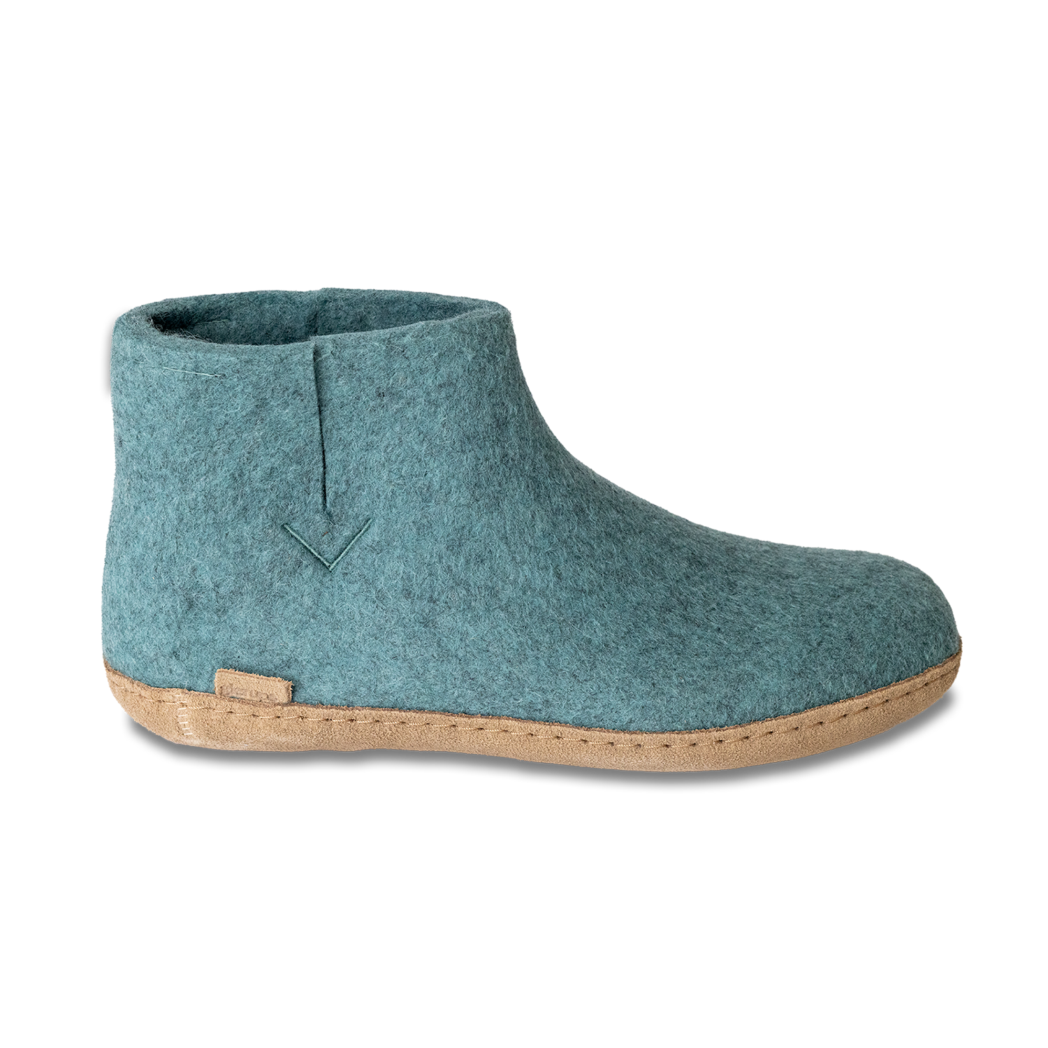 Bottillon Glerups - Semelle en cuir