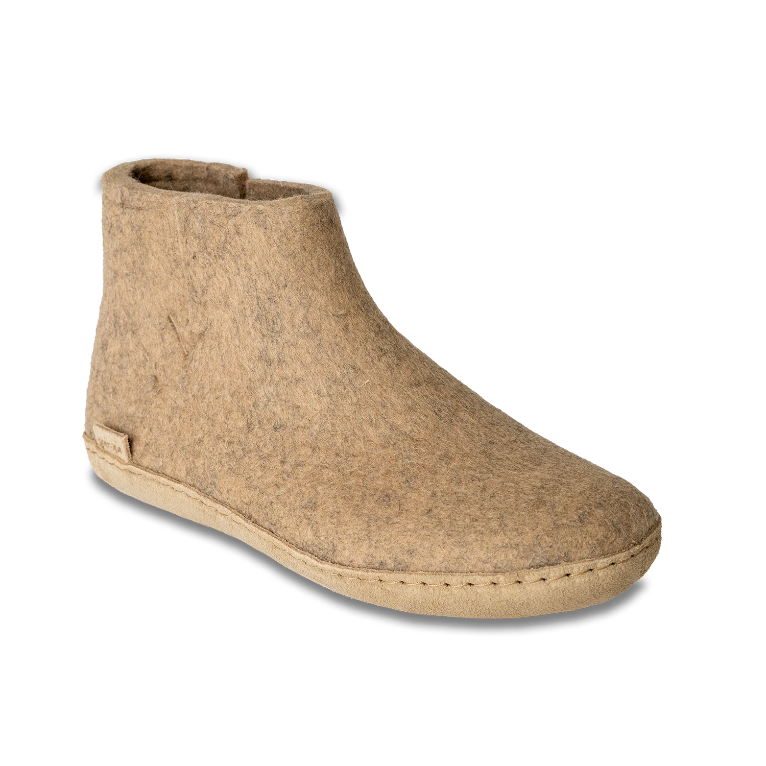 Bottillon Glerups - Semelle en cuir
