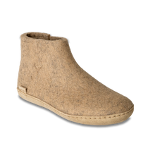 Glerups Boot Sand - Leather Sole