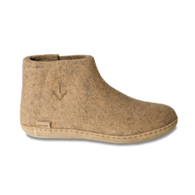 Glerups Boot Sand - Leather Sole