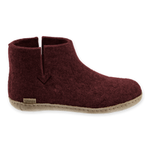 Bottillon Glerups - semelle en cuir