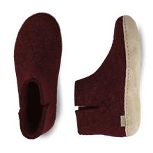 Bottillon Glerups - semelle en cuir